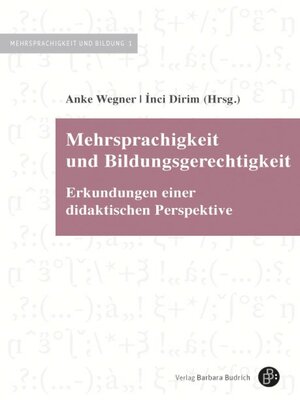 cover image of Mehrsprachigkeit und Bildungsgerechtigkeit